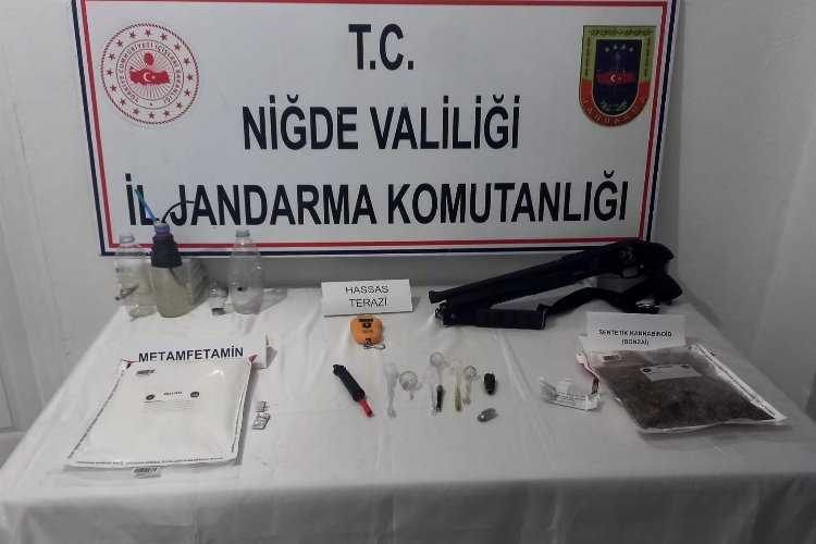 Niğde Borda uyuşturucu operasyonu: 4 gözaltı