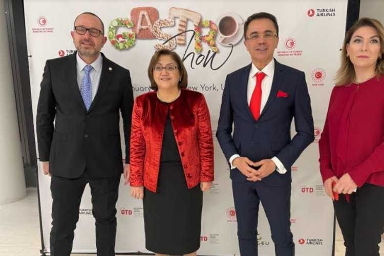 Gaziantep Gastronomisi New Yorkta görücüye çıktı 