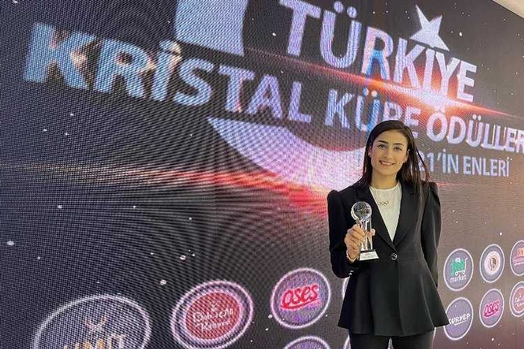 Bursanın olimpiyat madalyalı taekwondocu Yılın En İyi Kadın Sporcusu seçildi