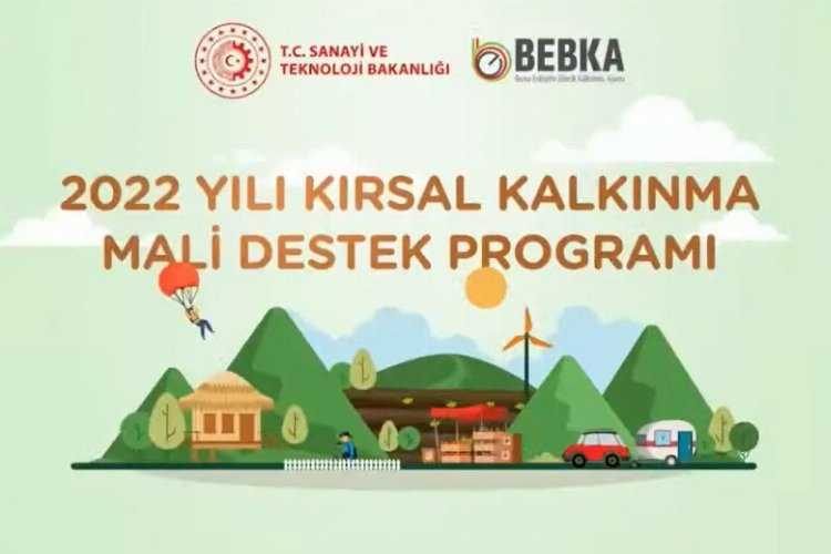 BEBKAdan kırsal kalkınmaya 15 milyon lira destek