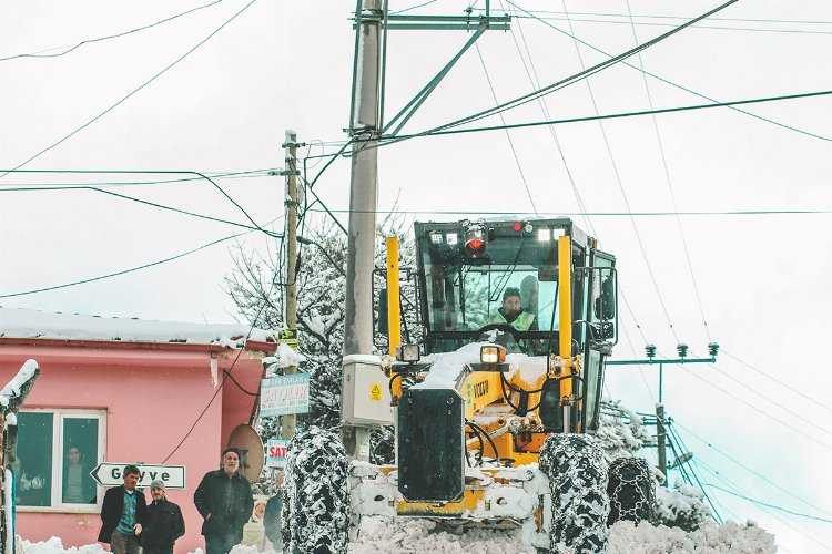 Sakaryada 49 mahalle yolu ulaşıma açıldı 