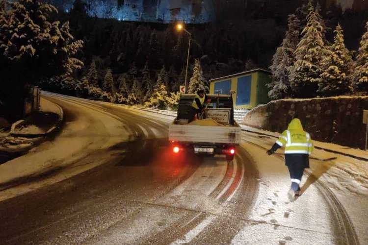 Kocaelinde tüm yollar açık 