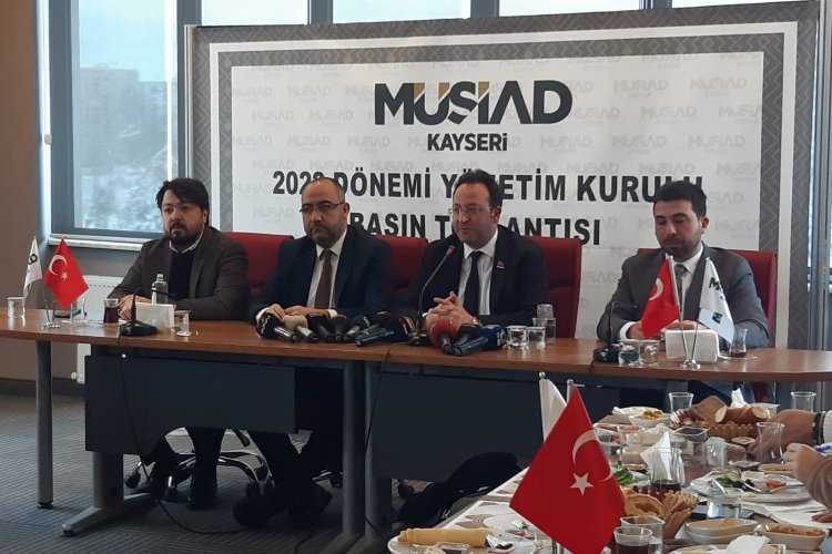 MÜSİAD Kayseriden ekonomi modeline destek