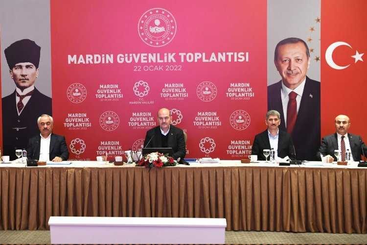 Mardinde güvenlik toplantısı