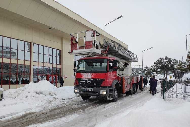 Gaziantep Şehirlerarası Otobüs Terminalinde önlem alındı 