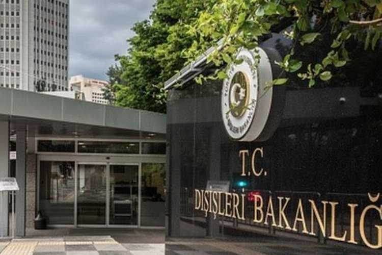 Dışişlerinden BMye Barış Gücü tepkisi