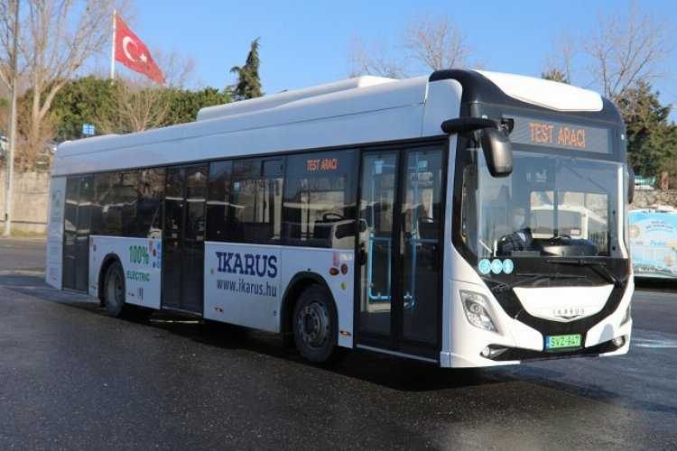 İstanbula elektrikli otobüs geliyor