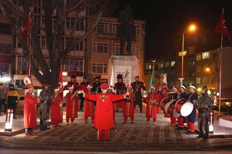 Bursa Gürsuda mehteran coşkusu