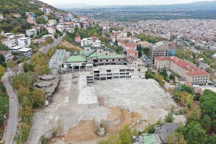 Bursadaki 30 yıllık atıl bölge şehre kazandırılıyor