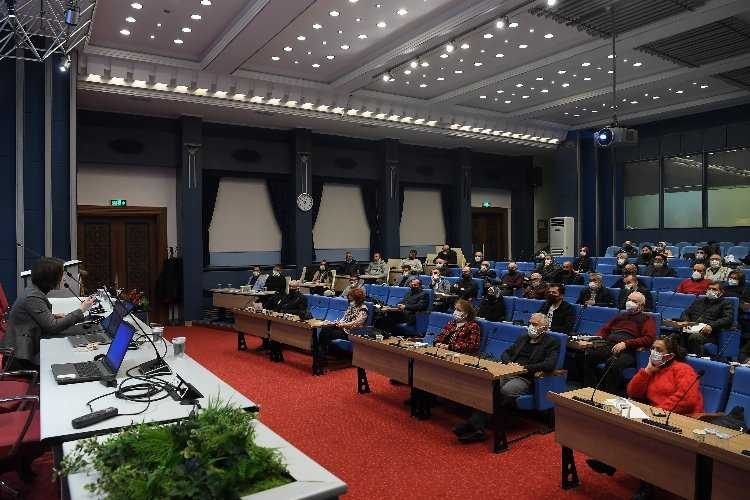 Kayseri Büyükşehirin Organik Tarım Temel Eğitim programı sürüyor 