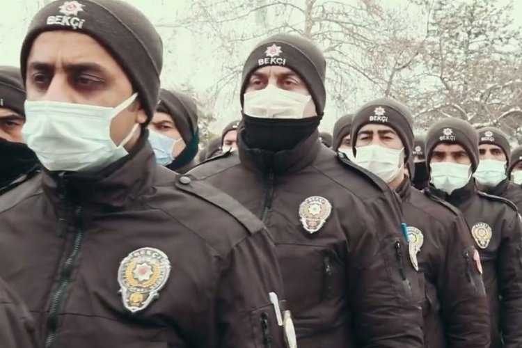 Polis Akademisinden 418 bekçiye tekamül eğitimi