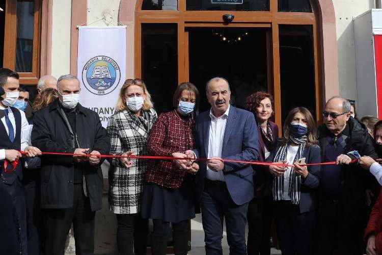 Bursa Mudanyada belediye sosyal tesis açtı