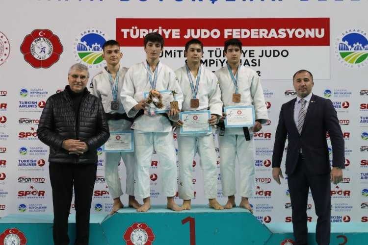 Sakarya Ümitler Judo Şampiyonasının açılış seremonisi gerçekleştirildi