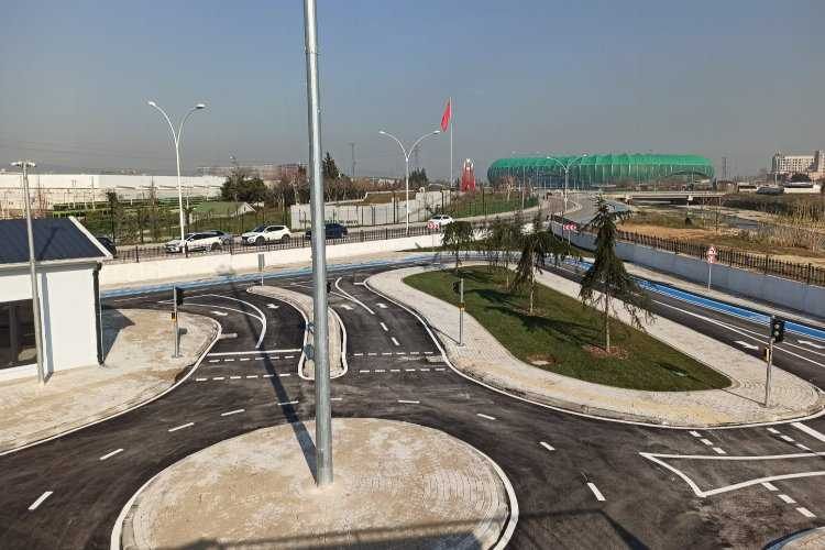 Bursada trafik eğitimi parkında sona gelindi