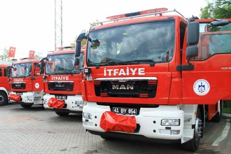 Kocaeli İtfaiyesinden fırtına uyarısı