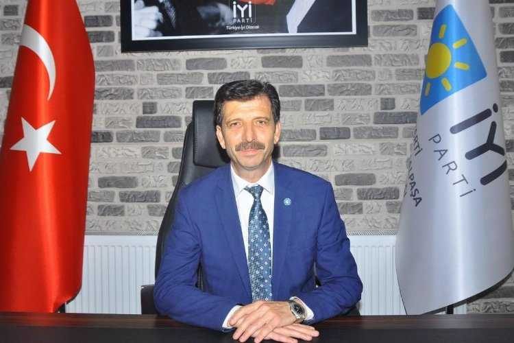 Bursa Mustafakemalpaşada İYİ Parti yalan siyasetini halka şikayet etti