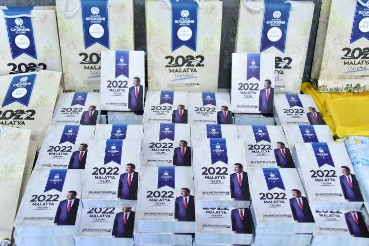 Büyükşehir Belediyesinden Malatyaya özel 2022 takvimi 