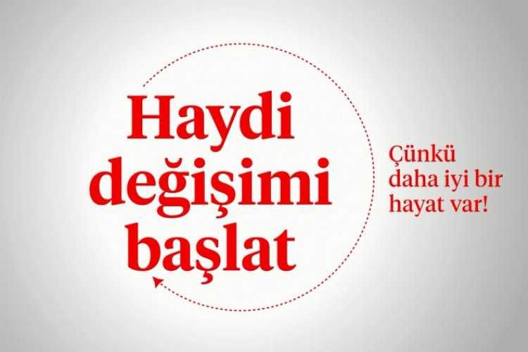 İletişim Başkanlığından değişimi başlat kampanyası