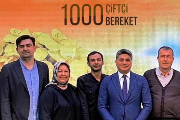 Bursa ve Kocaelide 1000 Çiftçi 1000 Bereket programı