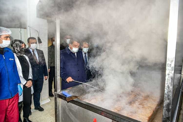 Malatyada şükür kurbanı kesildi 