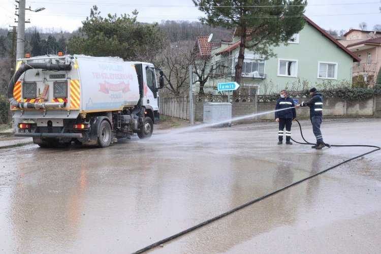 Kocaeli İzmit  Akmeşe’de temizlik seferberliği