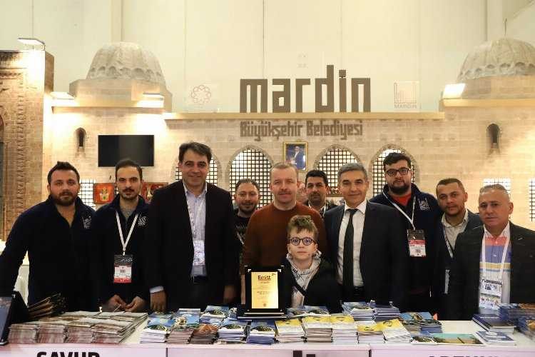 Mardin Büyükşehir Belediyesi EMITT 2022 Fuarında ödül aldı