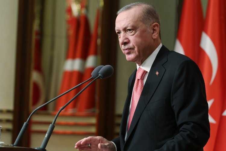 Cumhurbaşkanı Erdoğandan 13 Şubat mesajı