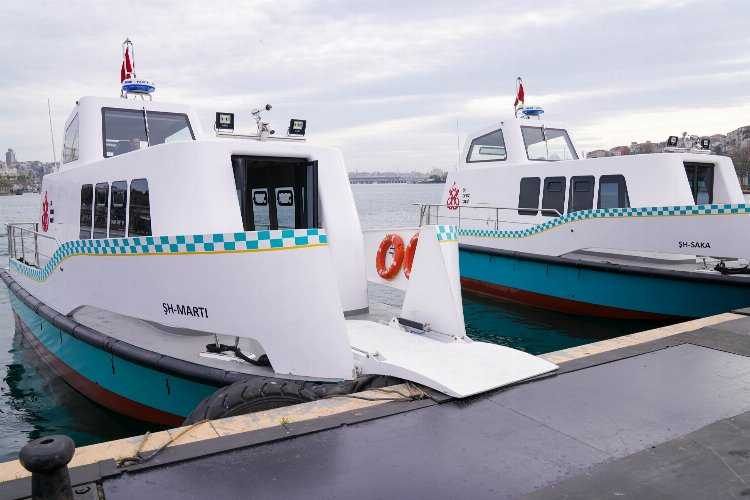 İstanbulda deniz taksilerin sayısı 25e çıktı