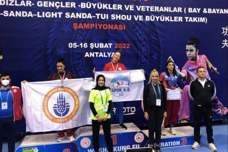 Kayseri Büyükşehirden Wushu başarısı