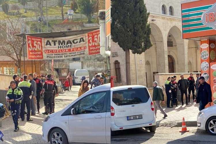 Adıyamande şehir merkezinde silahlı kavga