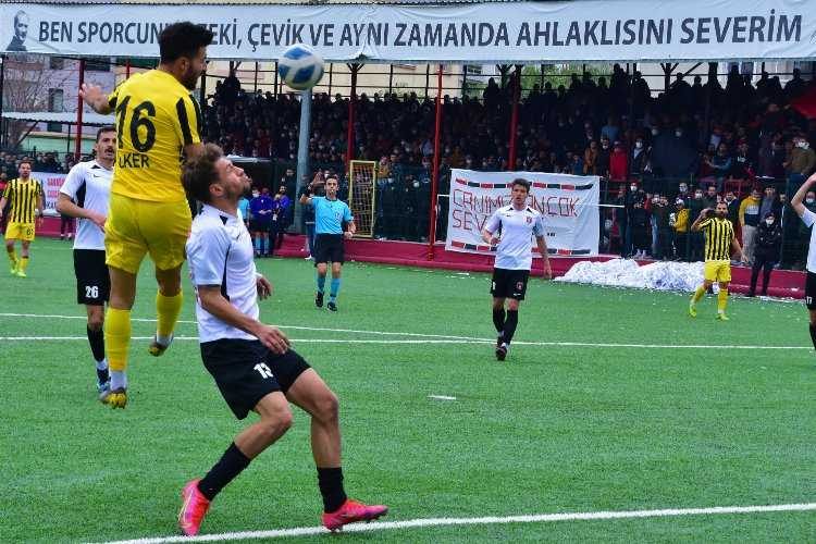 İzmir BALda Çiğliden tek golle üç puan
