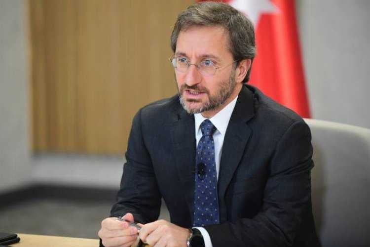 Fahrettin Altun, ırkçı Hanau saldırısının kurbanlarını andı