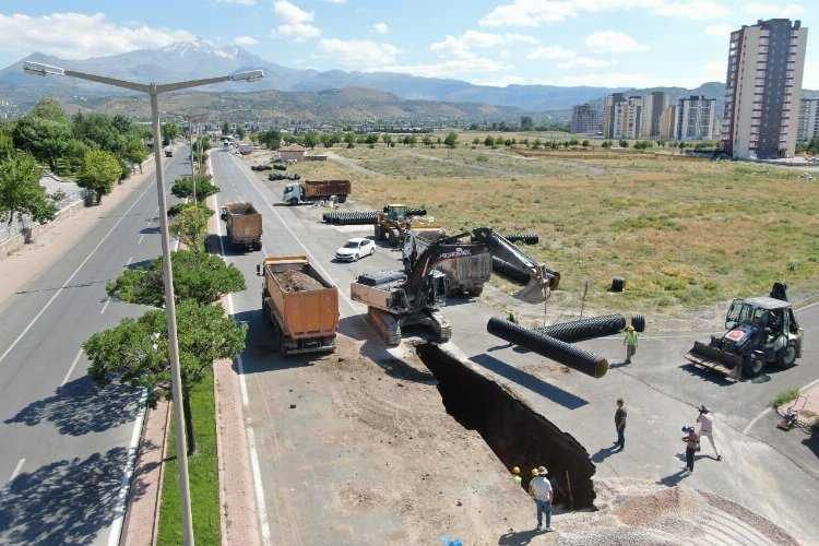 KASKİden yeni hat çalışması