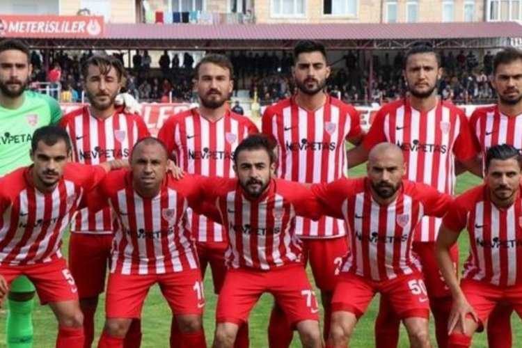 Nevşehir Belediyesporun yeni stadı Kayseri