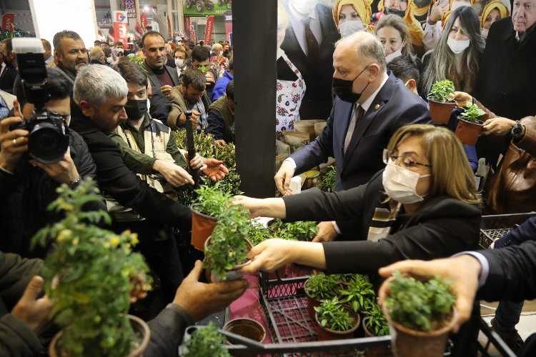 Gaziantep 13üncü GAPTARIM, Tarım Teknolojileri ve Hayvancılık Fuarı açıldı