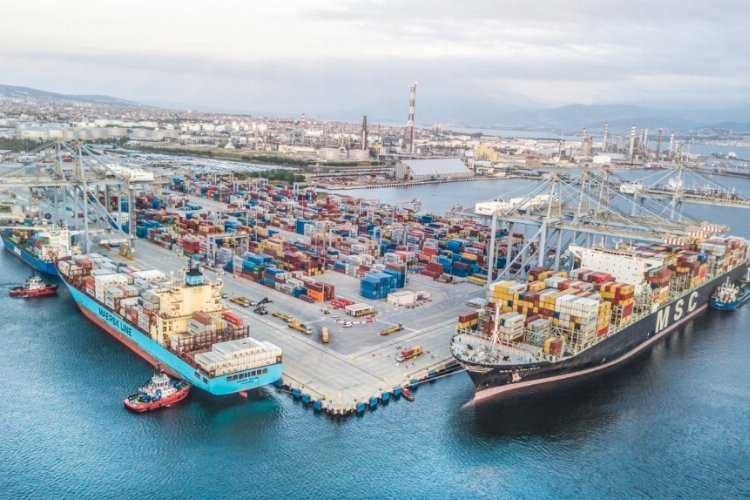 Elleçlenen konteynırın yüzde 60ı Marmaradan
