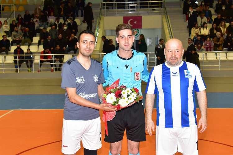 Malatyada Arslantepe Futsal Turnuvası yapıldı 