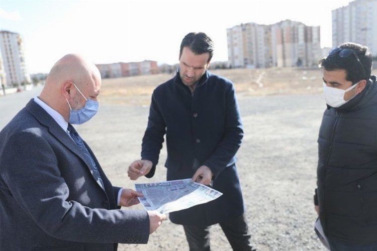 Kayseri Kocasinanda projeler bitmiyor