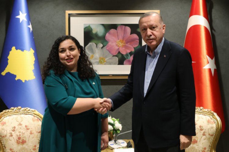 Kosova Cumhurbaşkanı 1 Martta Türkiyeye resmi ziyaret gerçekleştirecek