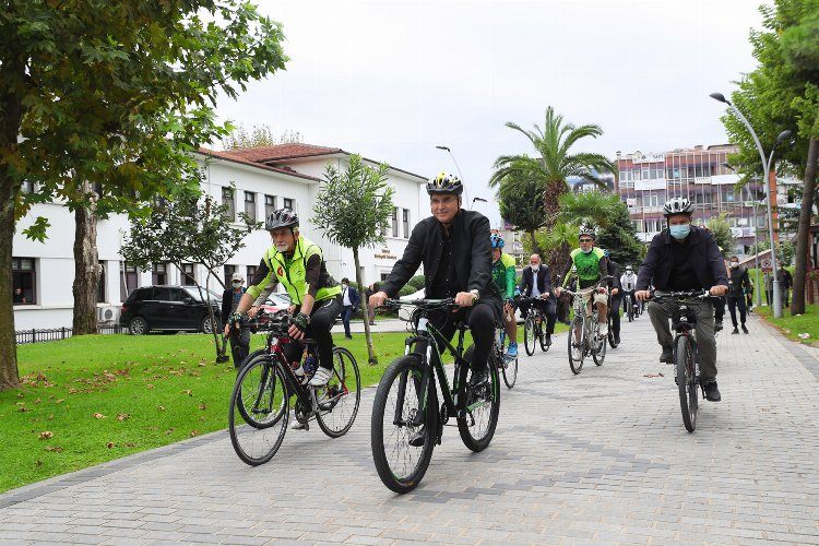 ‘Bisiklet Dostu Sakarya’yı en iyi anlatanlara 23 Nisan hediyesi