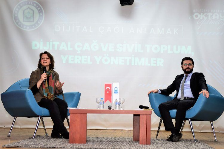 Bursa Yıldırımda ‘Dijital Çağı Anlamak Söyleşileri’ devam ediyor 