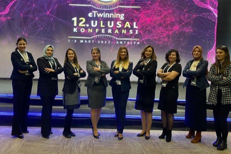 Bursadan iki öğretmene eTwinning özel ödülü