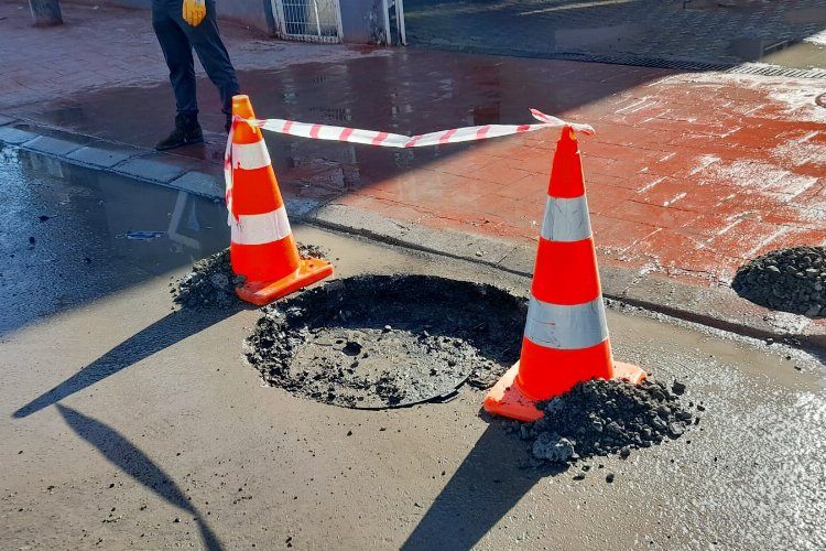 Sakaryada SASKİ güvenli bir ulaşım için çalışıyor 