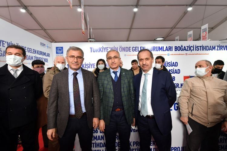  Üsküdar Belediye ve Boğaziçi İstihdam Zirvesi ile istihdam 