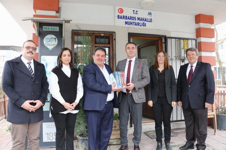 Manisa Büyükşehir’den Muhtar Alak’a hayırlı olsun ziyareti