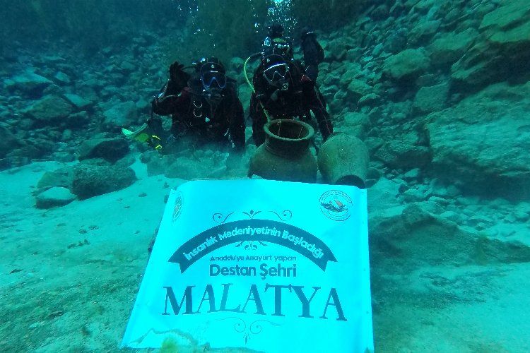 Malatyada sualtı ekibi güçleniyor