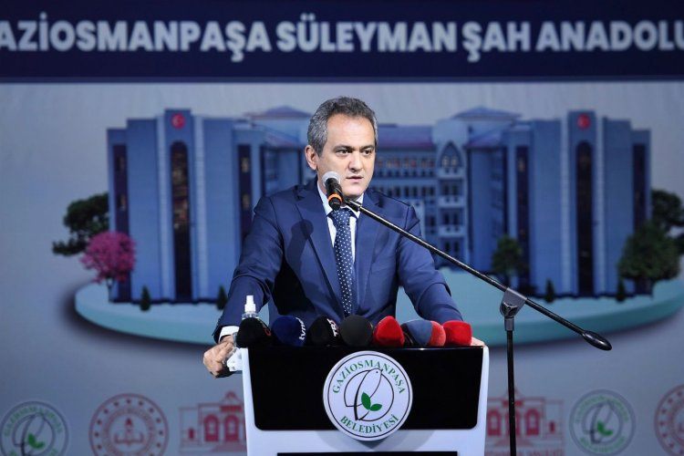 Bakan Özer: İstanbulun eğitimine 8,9 milyar lira