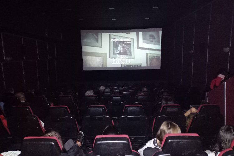 Niğdeli öğrenciler Eren Bülbülün filmini izledi