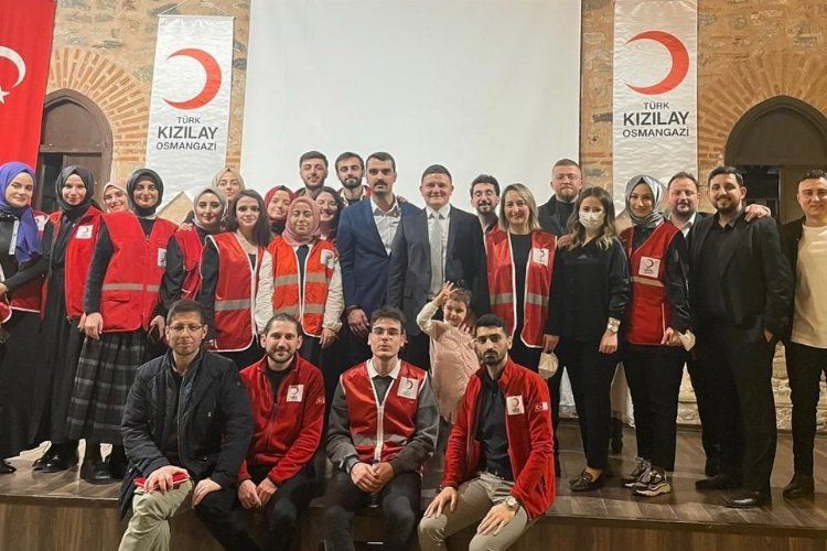 Türk Kızılayı Bursada 6 ilçede genel kurullarını yaptı
