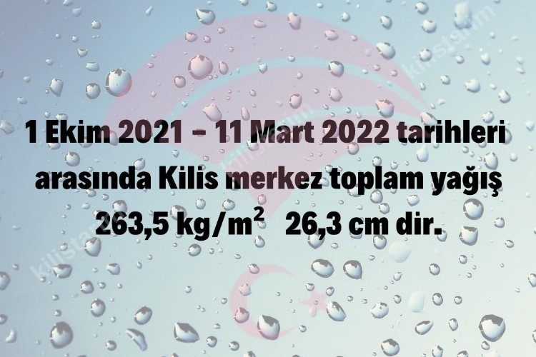 Kilis’te yağmur, kar ve dolu etkili oldu